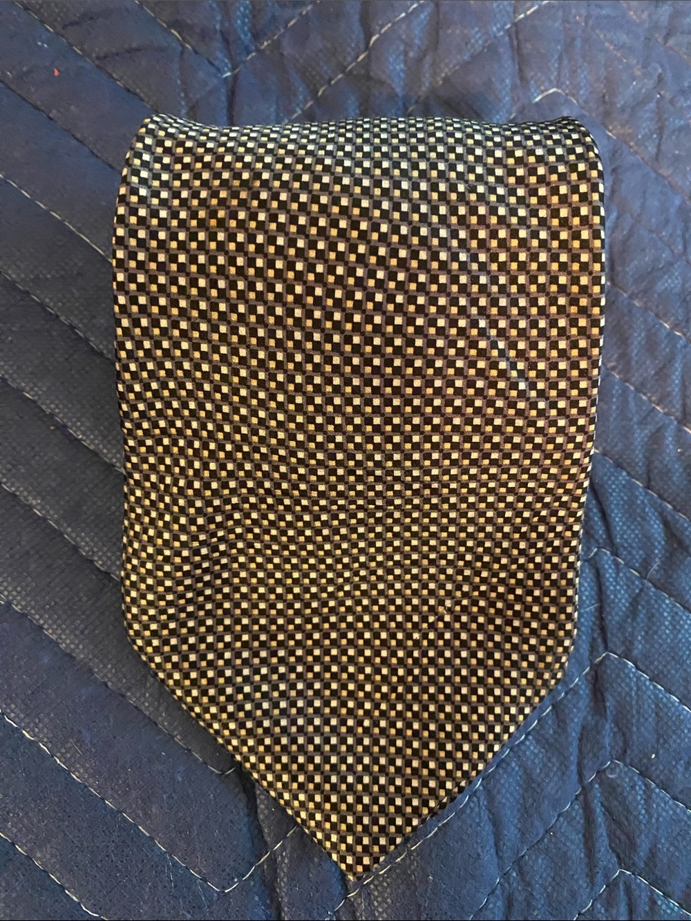 John Henry Men's Silk Tie